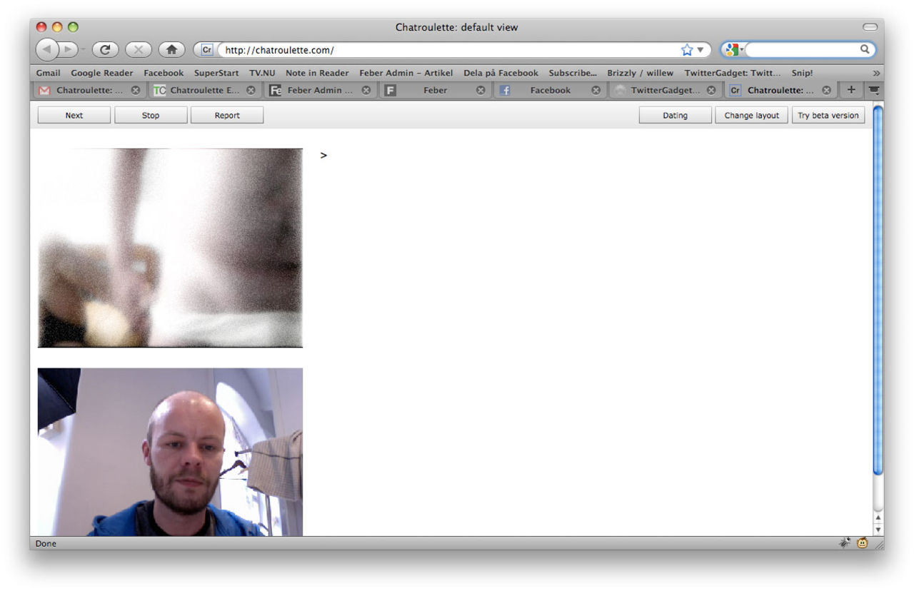 ChatRoulette börjar censurera