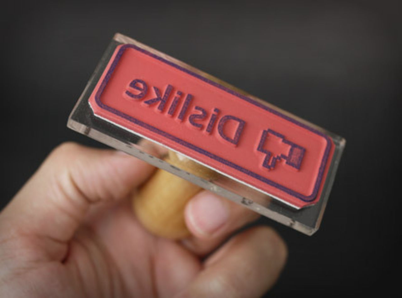 Gilla- och ogilla-stämplar