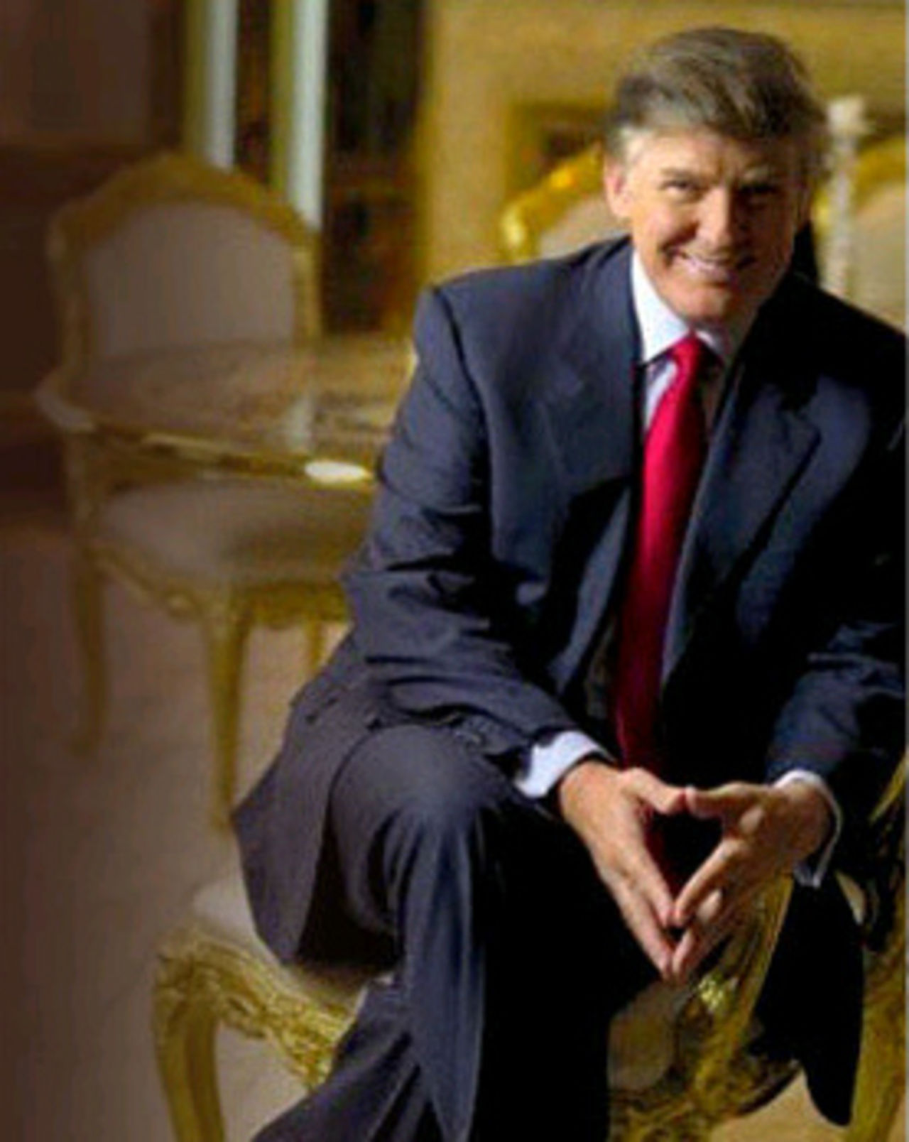 Donald Trump tänker vara pappa när sonen blir 21
