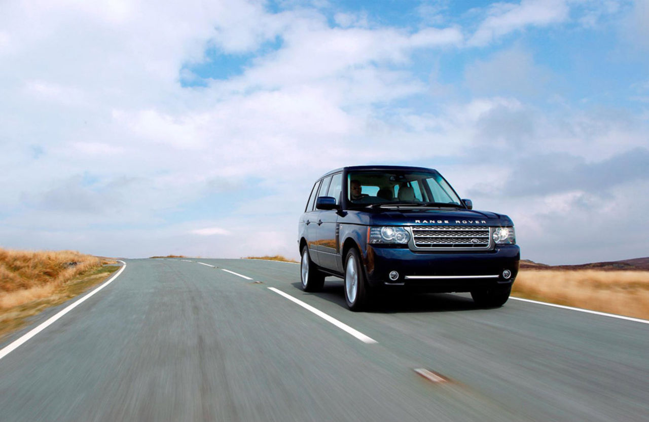 Range Rover - nu med miljövänlig V8:a