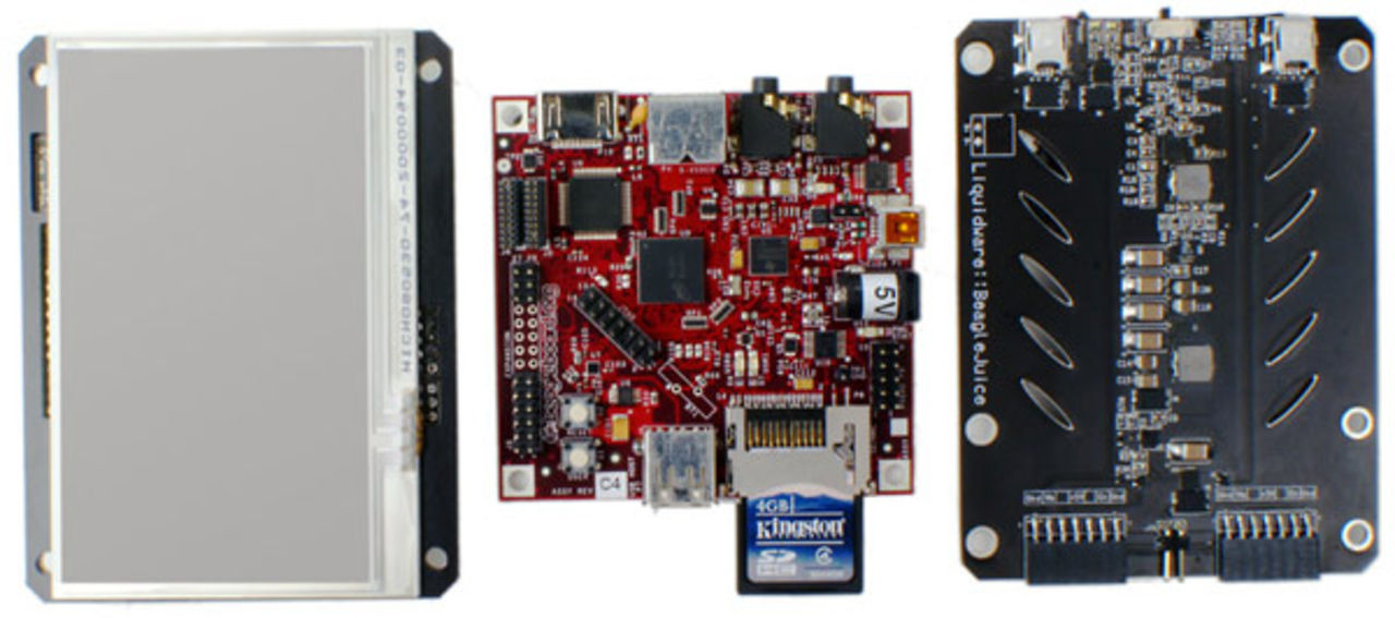 DIY tablet kit från Liquidware