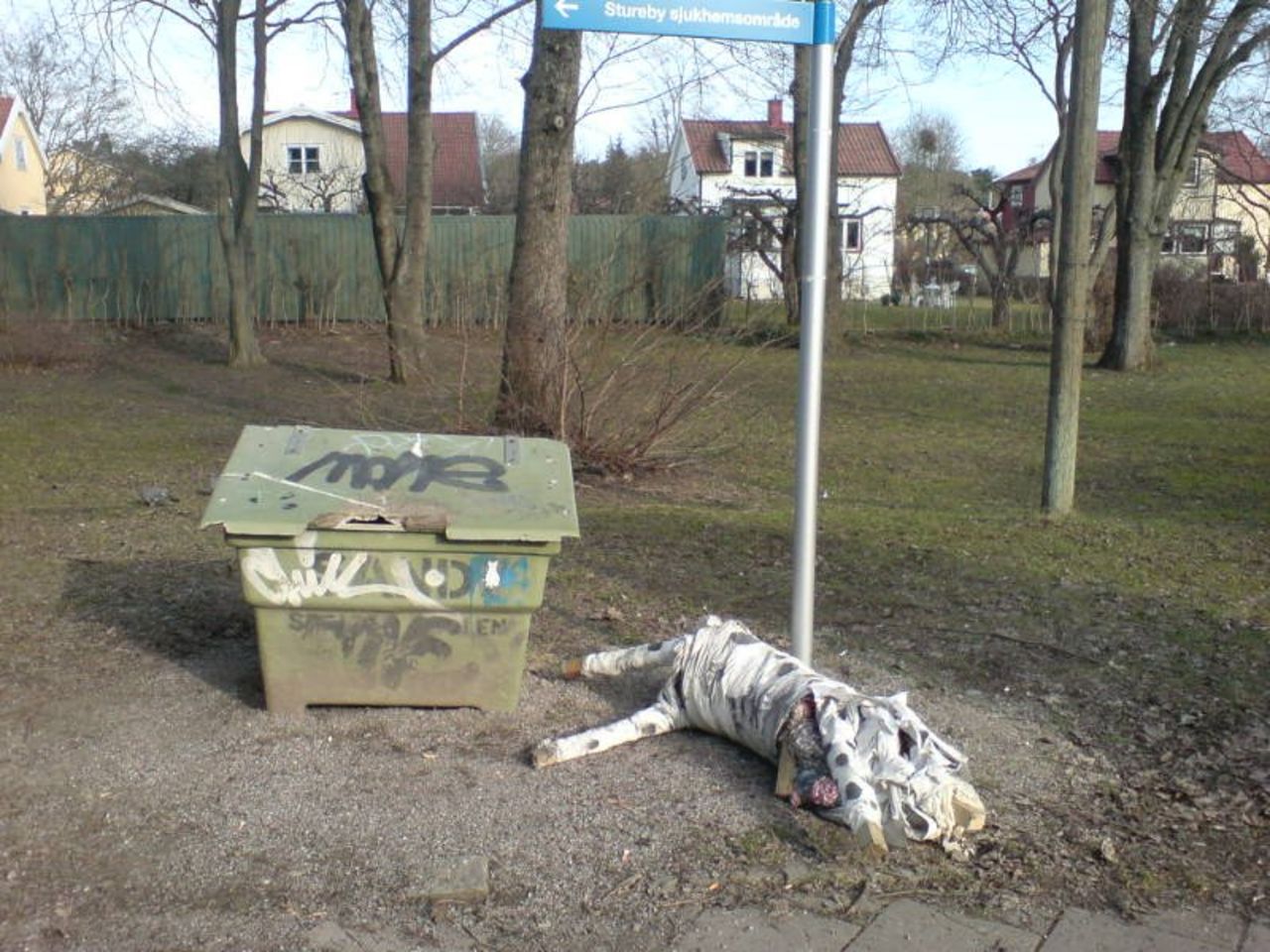 En rondellhunds död