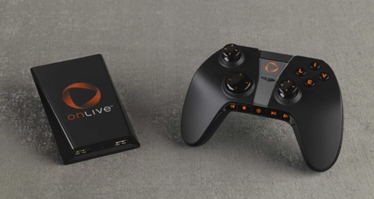 OnLive släpper sin konsol i slutet av 2010