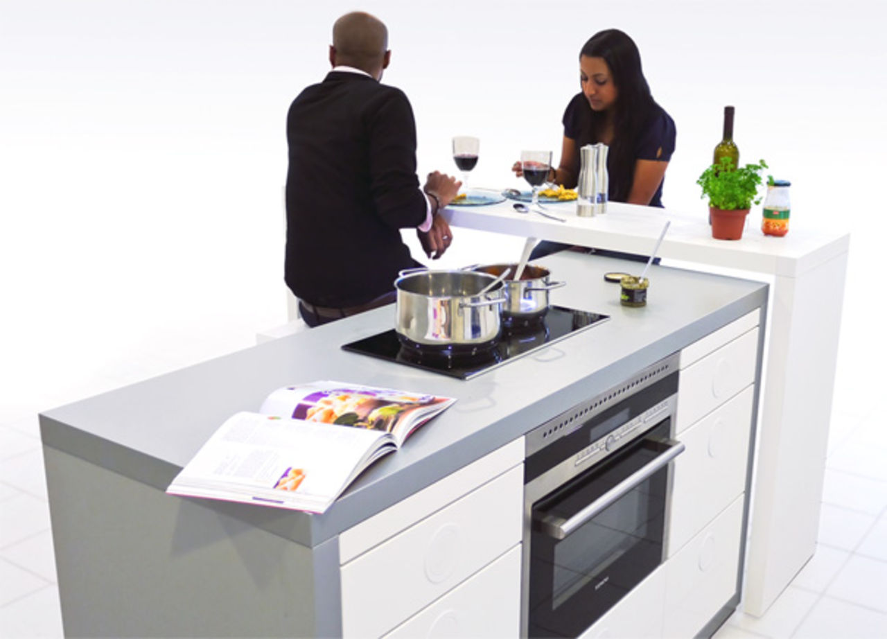 Kök med flera möjligheter