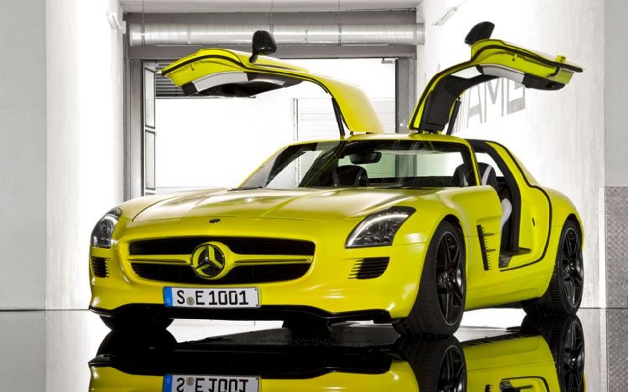 E-Cell Prototype - eldriven SLS AMG