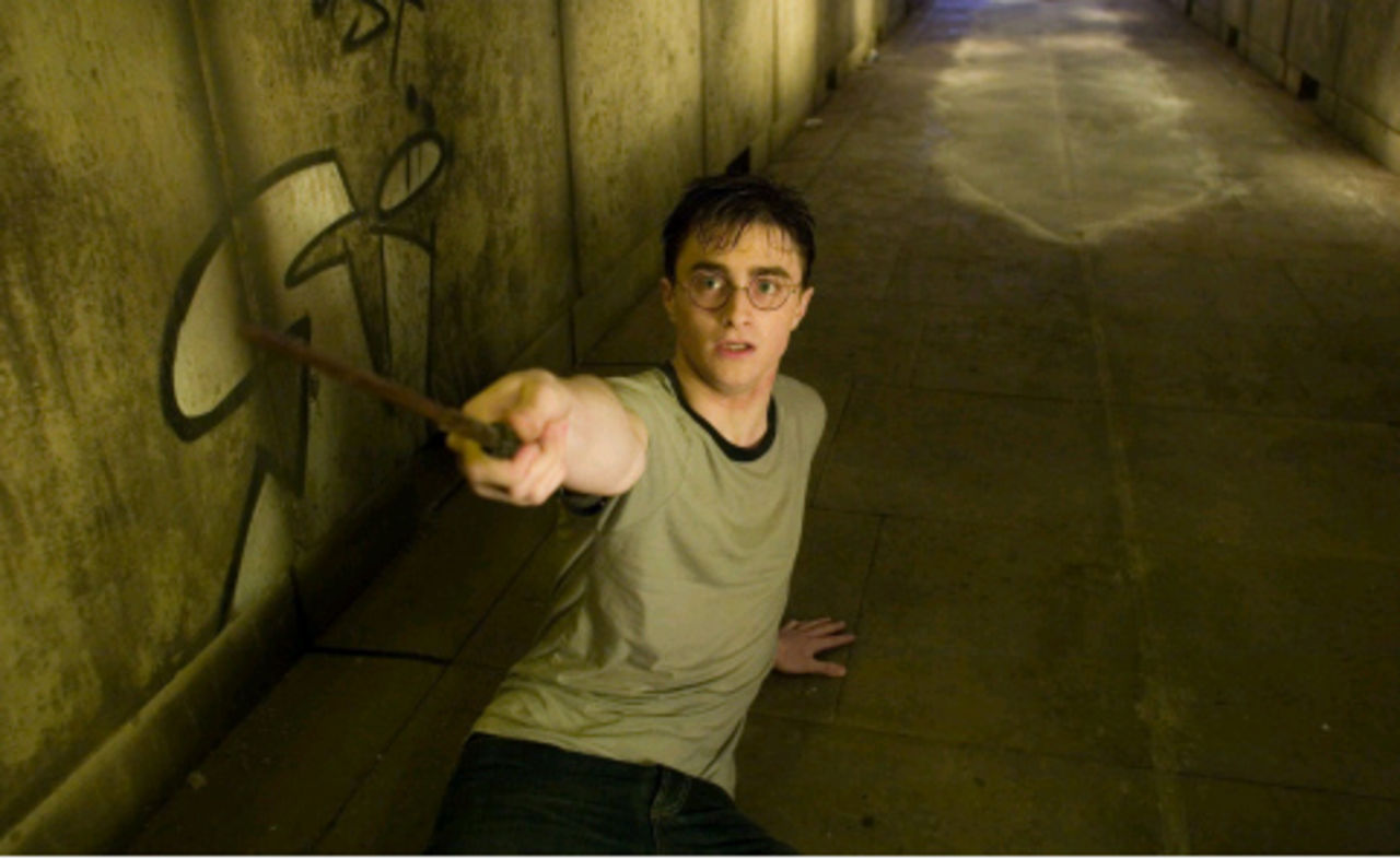 Första bilderna från nya Potter-filmen