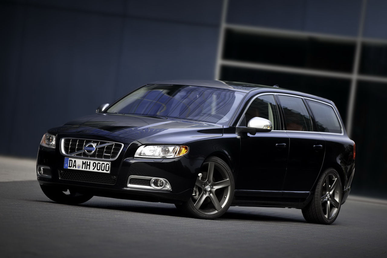 Fräsigare V70 tack vare Heico Sportiv