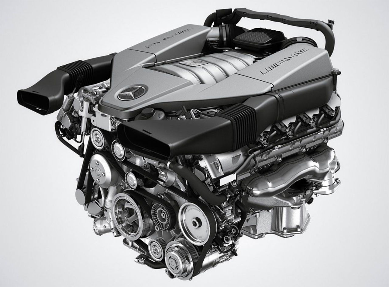 Mercedes 6,3-liters AMG-motor vann Engine of The Year