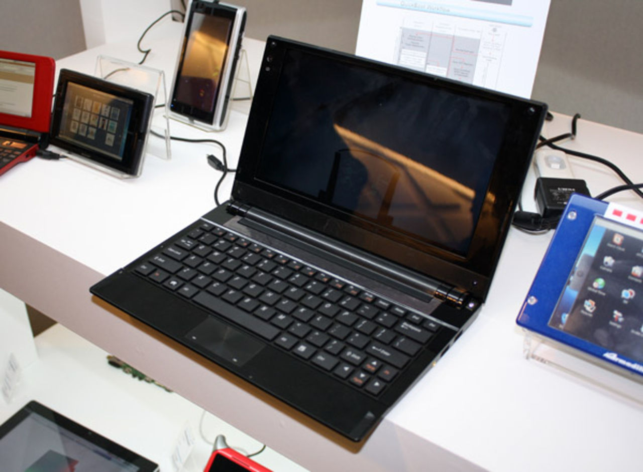 Lenovo planerar IdeaPad smartbook