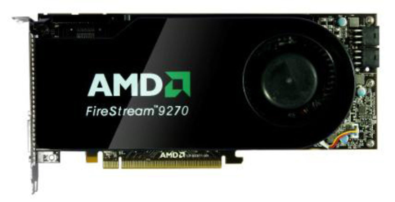AMD lanserar FireStream 9370/9350