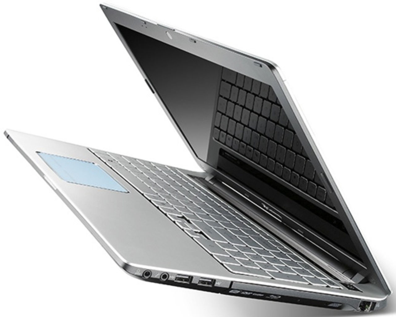 Gateway släpper datorer med lysande touchpad