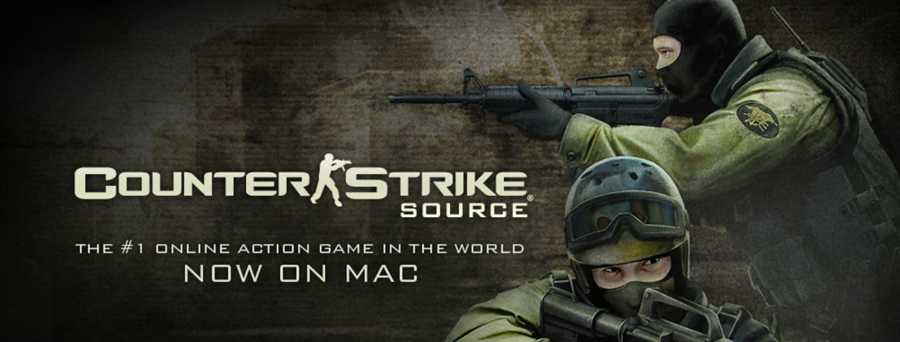 Counter-Strike: Source, nu till Mac