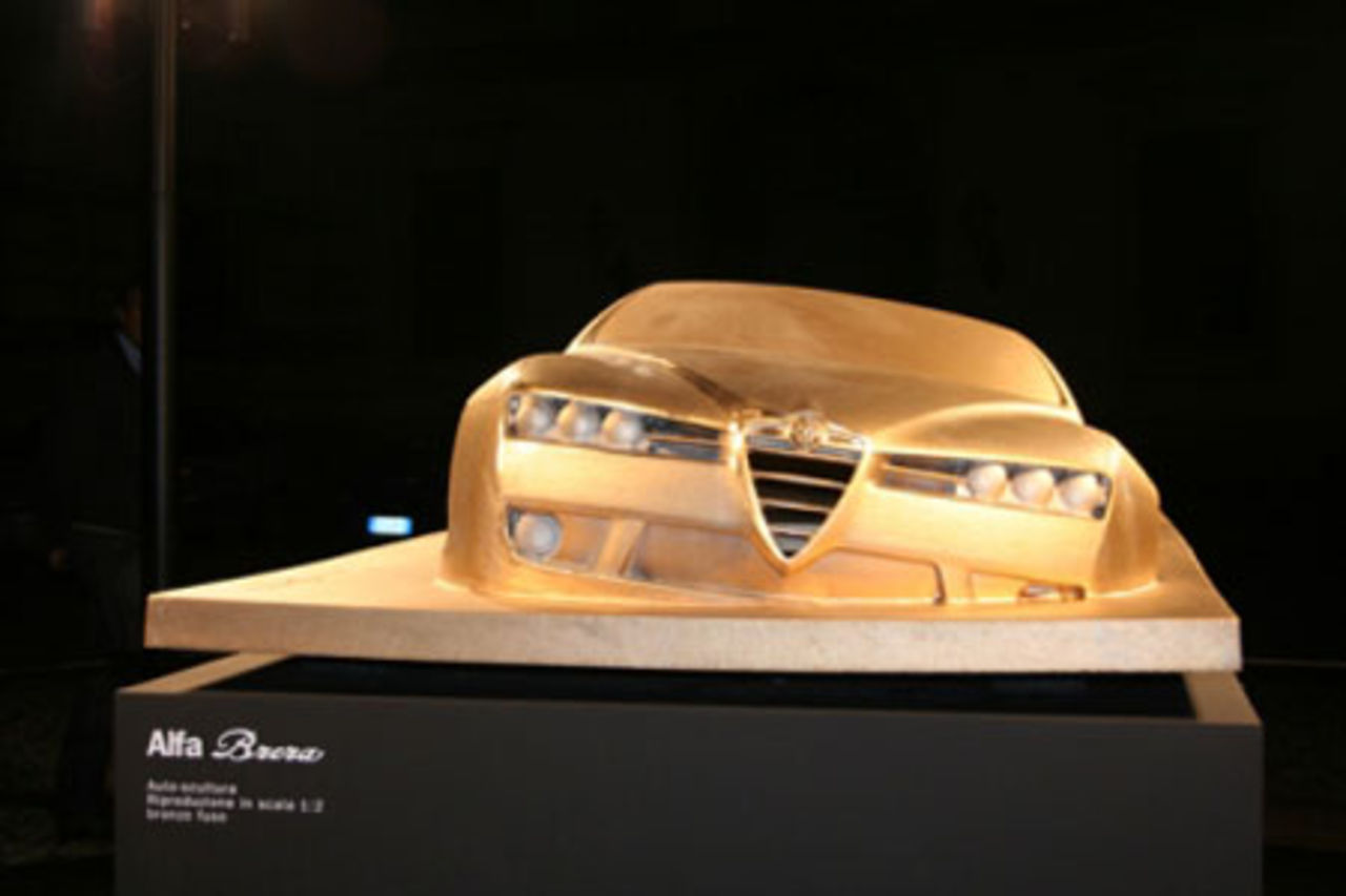 Alfa Romeo Brera i brons