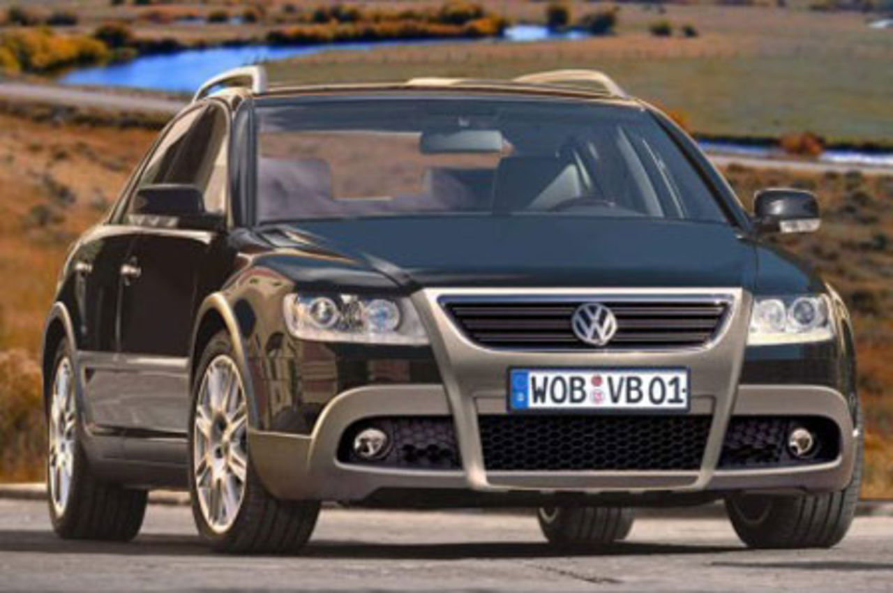 Volkswagen Cross Phaeton