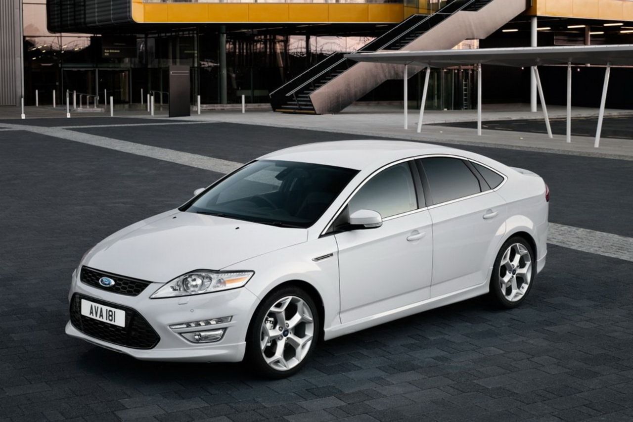 Mondeo får facelift