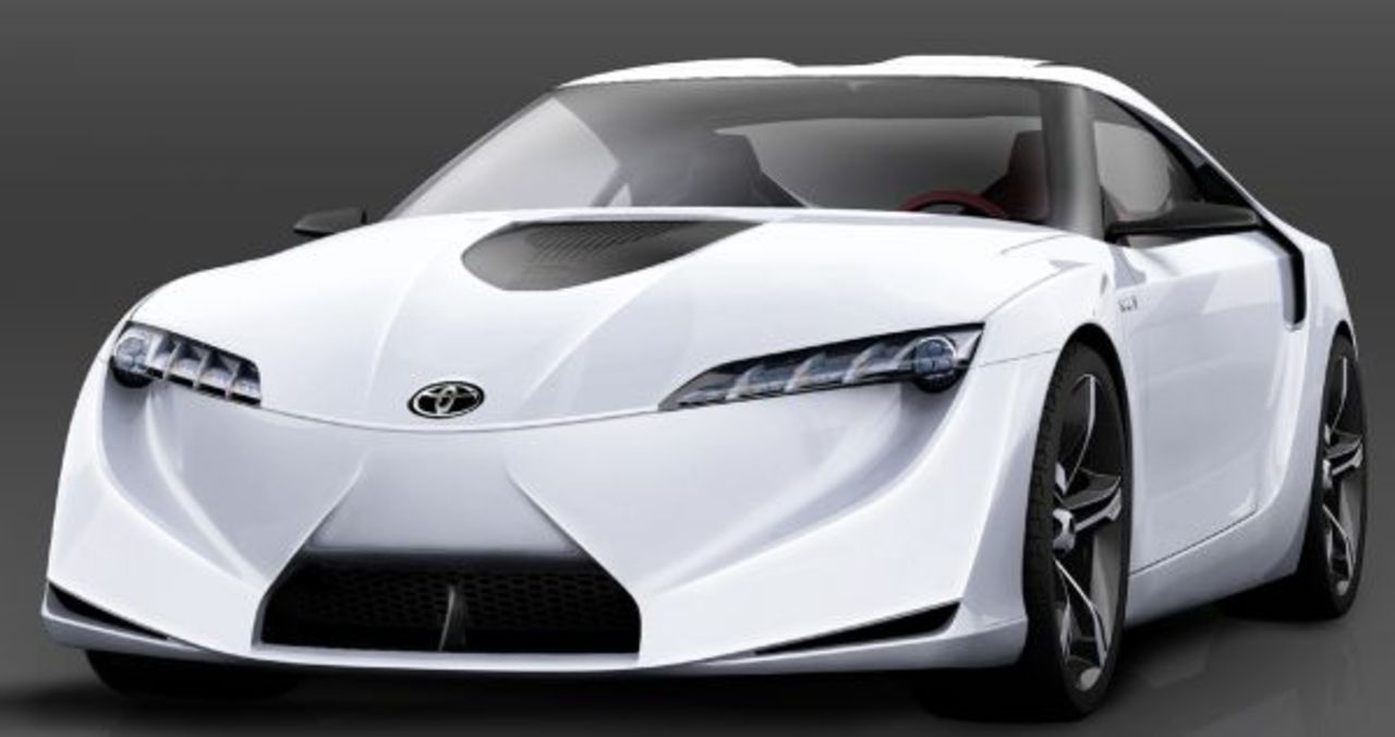 Ny Supra och MR2 kommer