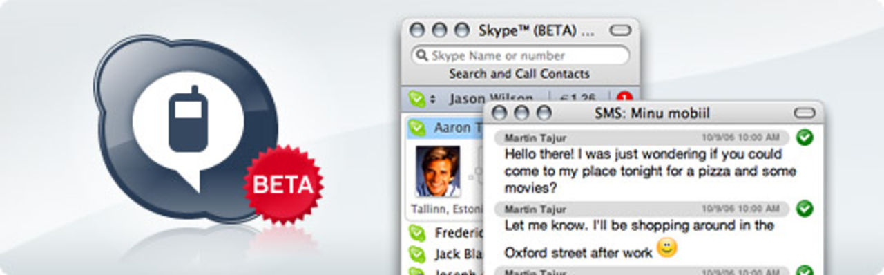 Skype 2.5 som beta