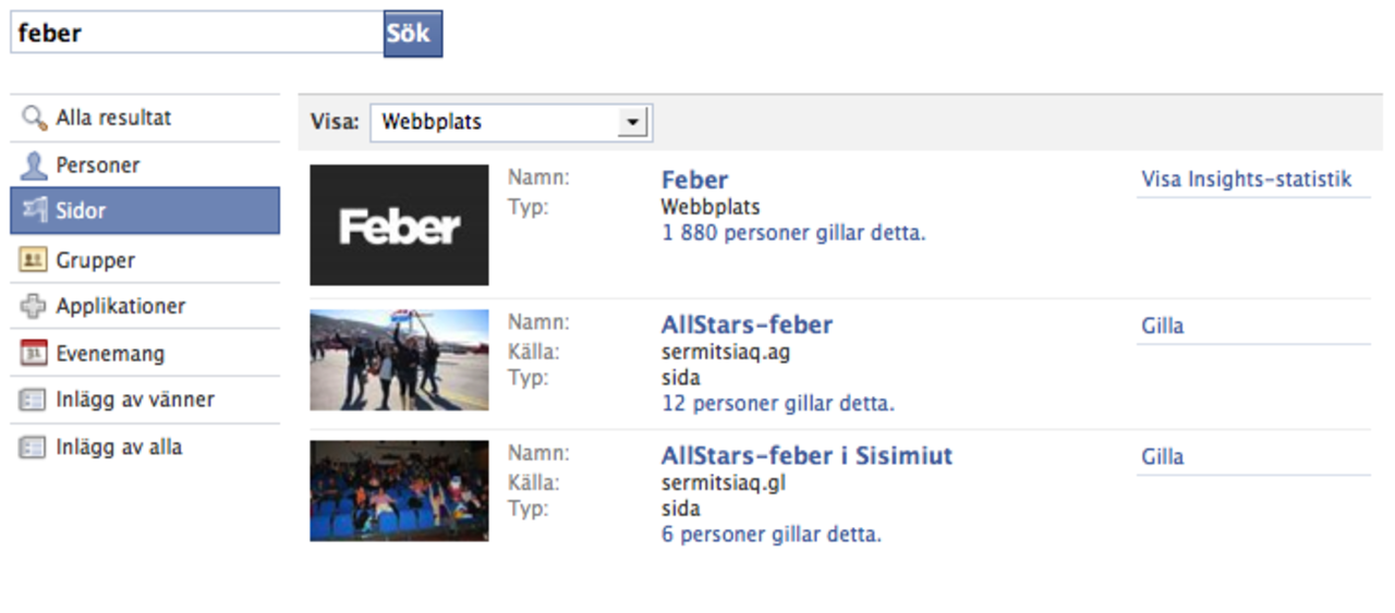 Facebook vill bli sökmotor på riktigt