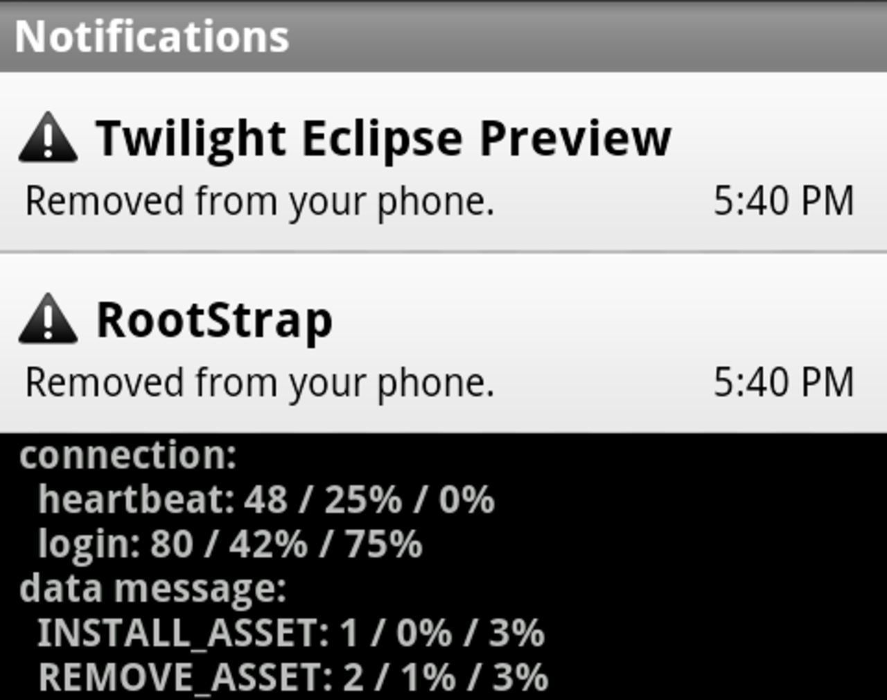 Google raderar dina appar