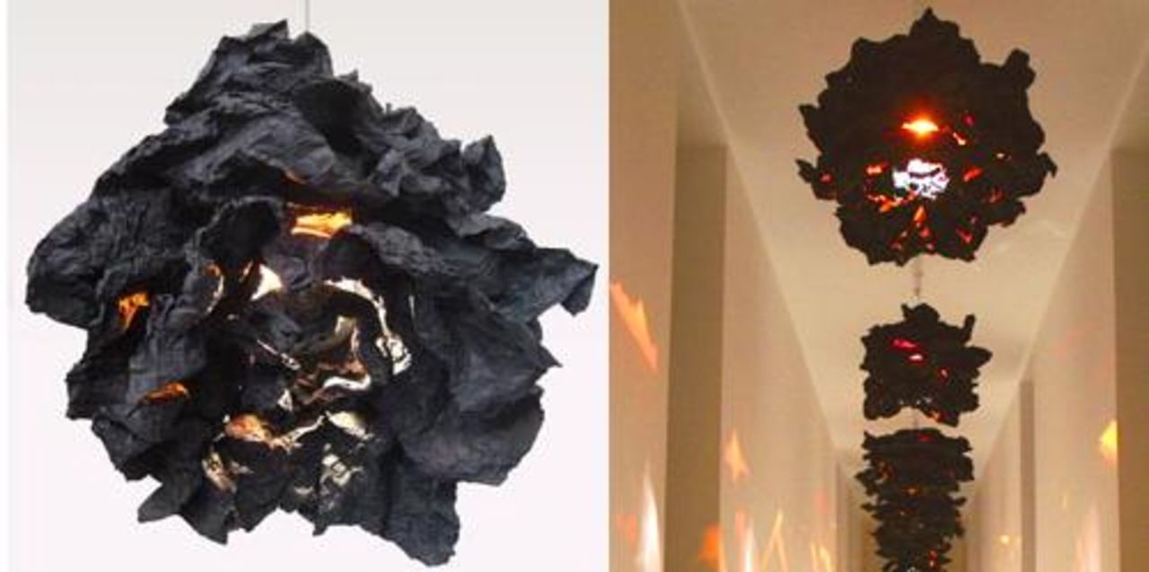 Black-light - en uppseendeväckande lampa