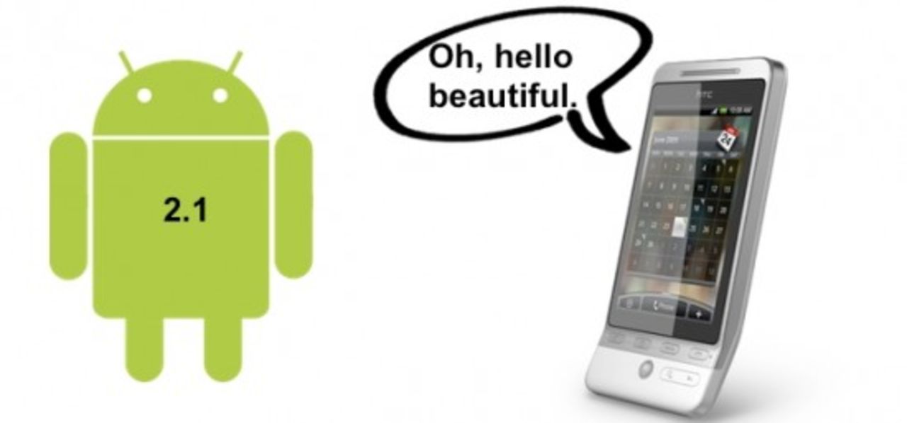 HTC Hero får sin efterlängtade Eclair
