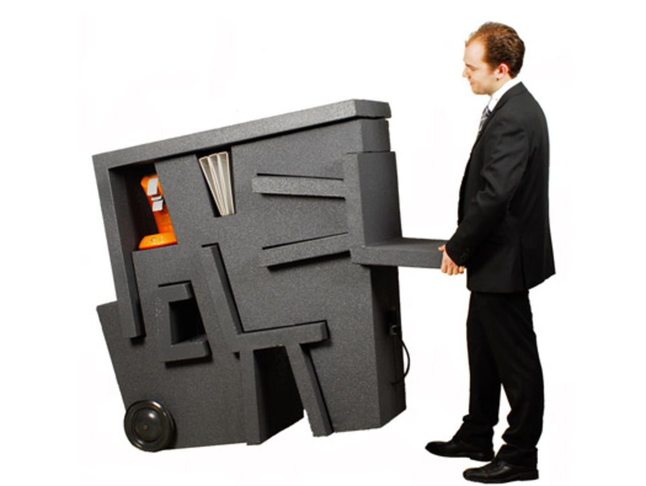 Ta ditt kontor och gå