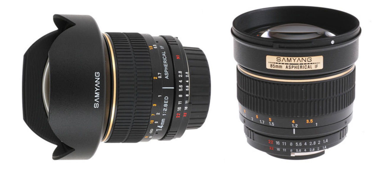 Samyang släpper sin optik till Samsung NX