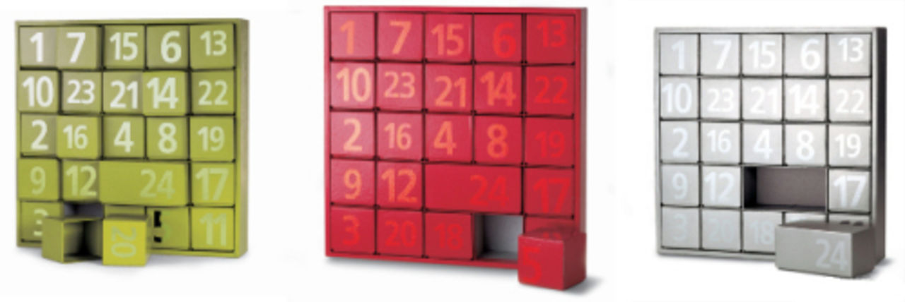 Julkalender för stilmedvetna