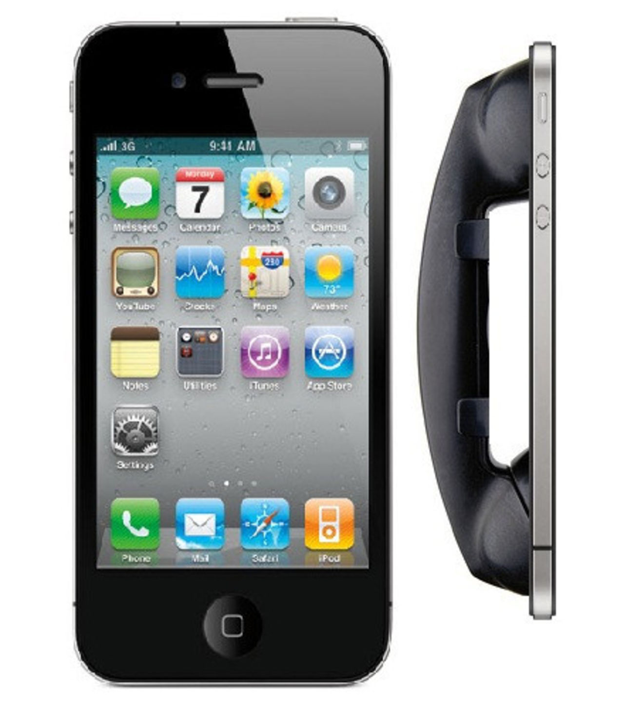 Lösning på mottagningsproblemen med iPhone 4