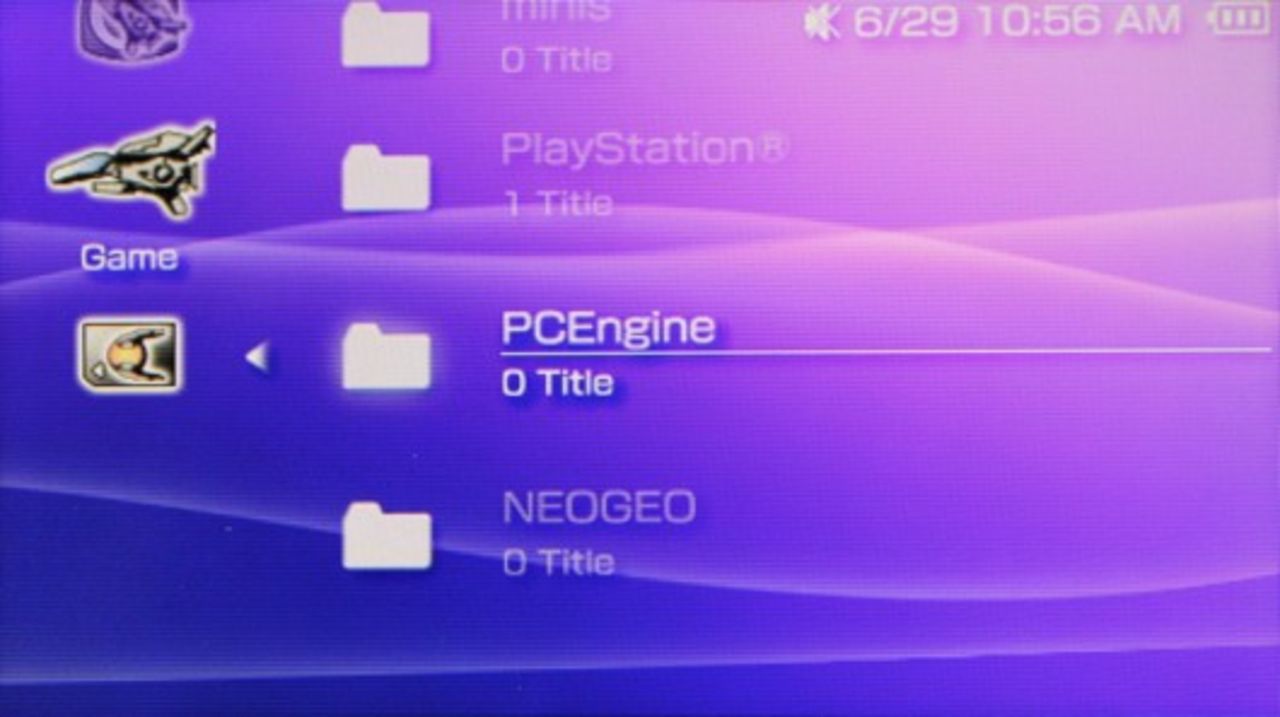 Även PSP uppdaterades i dag