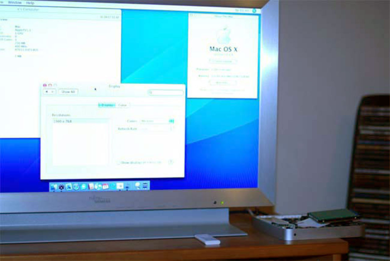 Riktiga Mac OS X på Apple TV