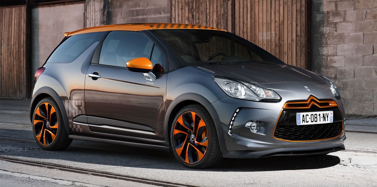 Citroën DS3 tappar taket