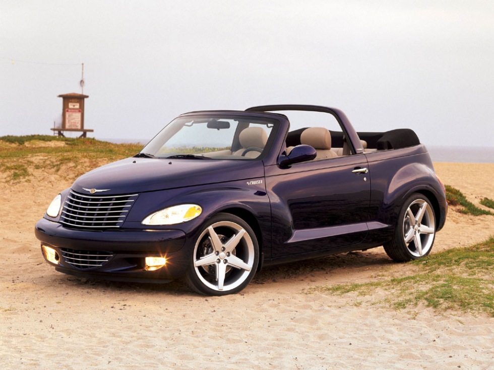 Tack och hej PT Cruiser