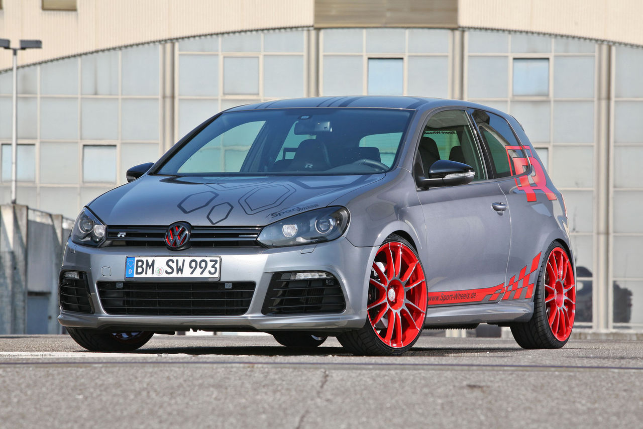 Sport-Wheels trimmar Golf R