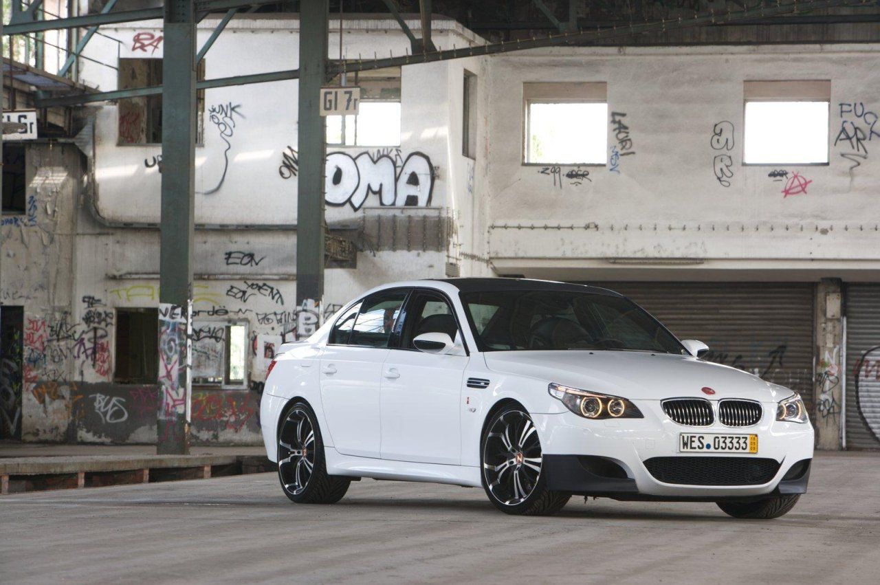 Nowacks BMW M5 har 718 hästar