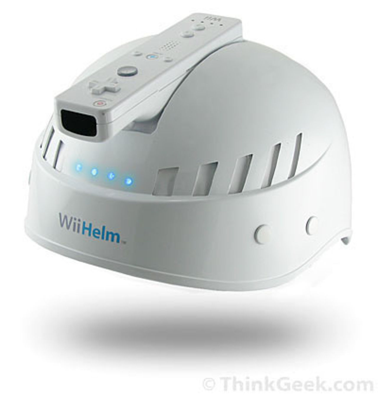Wii-hjälm från ThinkGeek