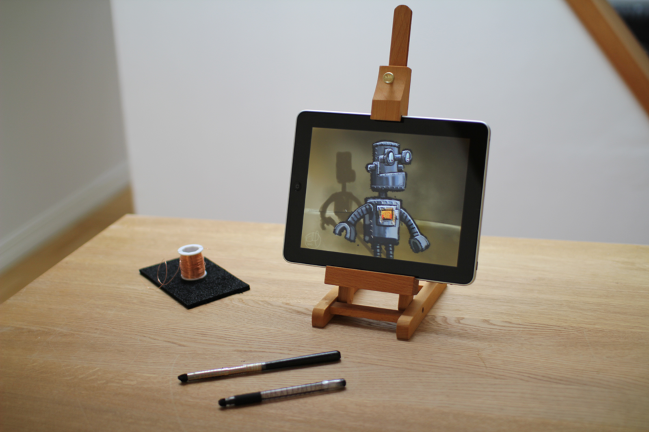 Rita på iPad del 3: Gör din egen penna