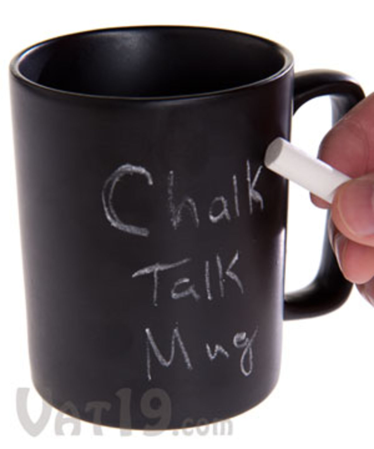 Chalk Talk Chalkboard Coffee Mug