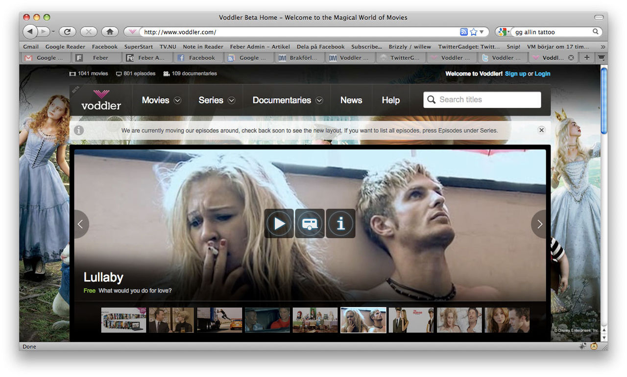 Videotjänsten Voddler öppnar för alla