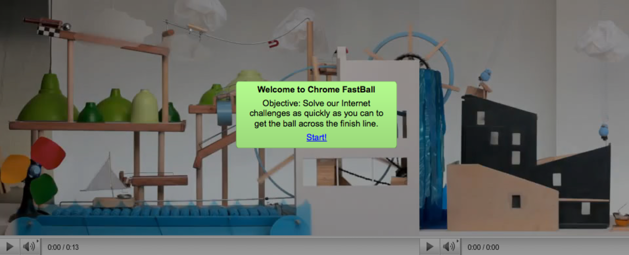 Google Chrome Fastball