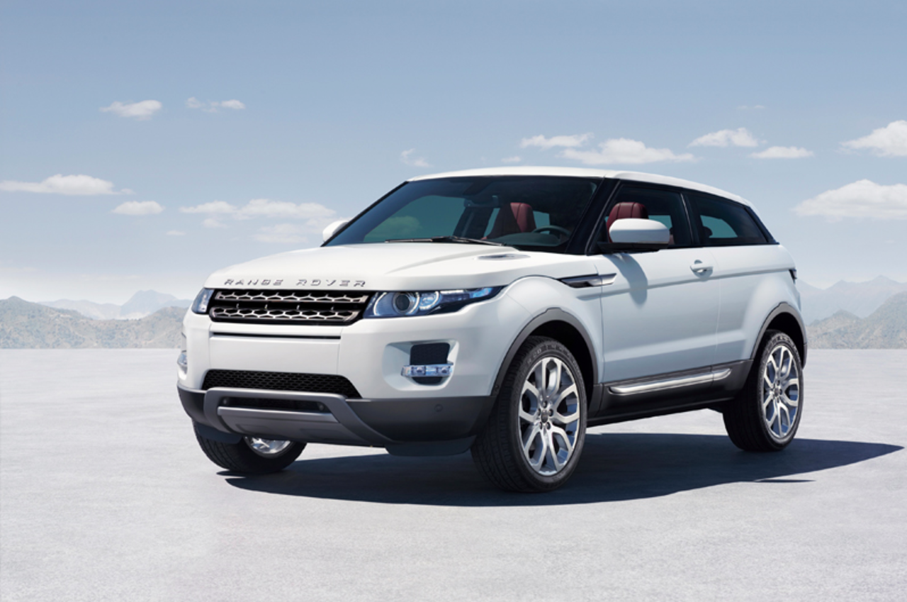 Range Rover Evoque presenterad