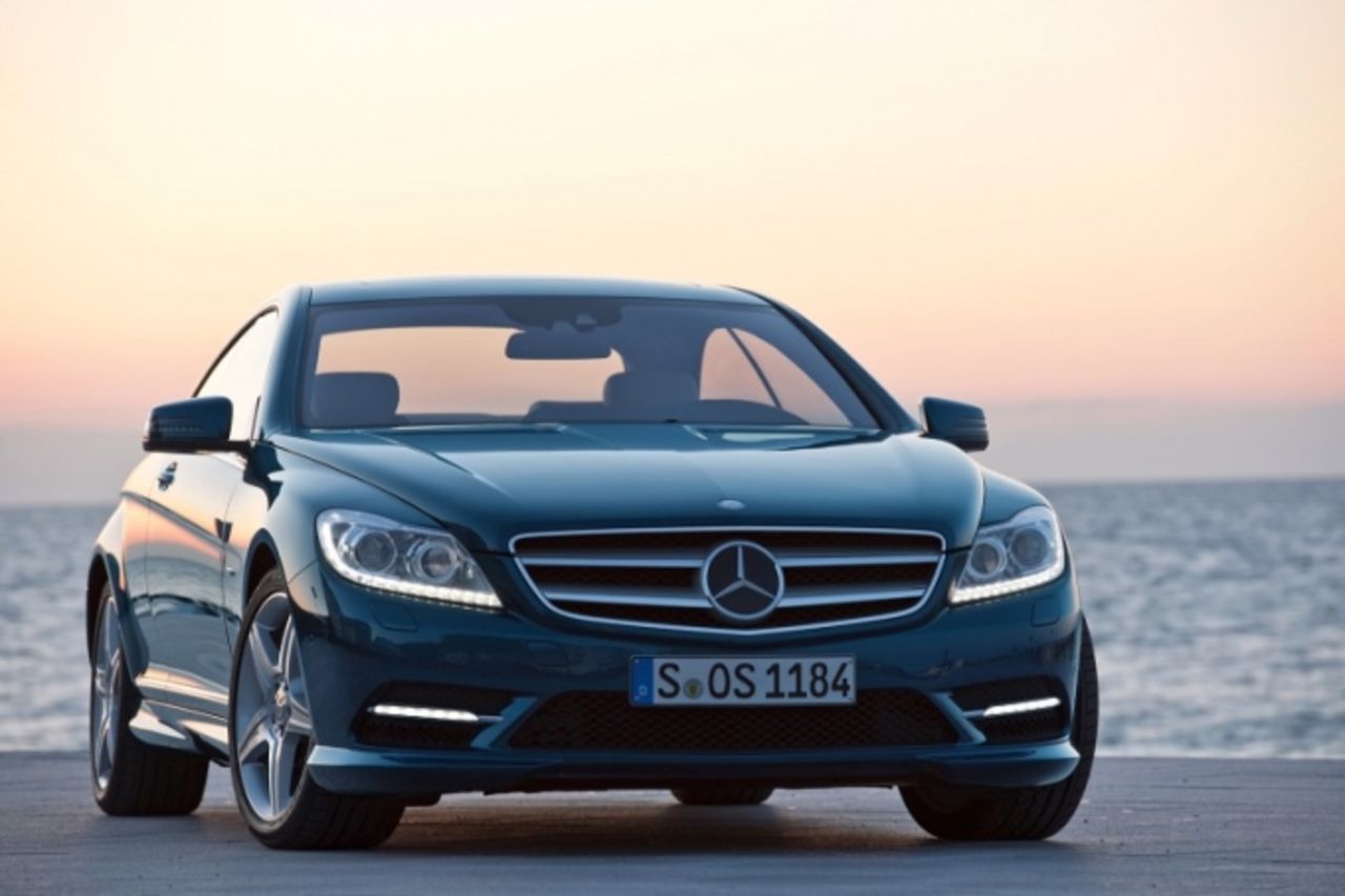Nya Mercedes CL är här