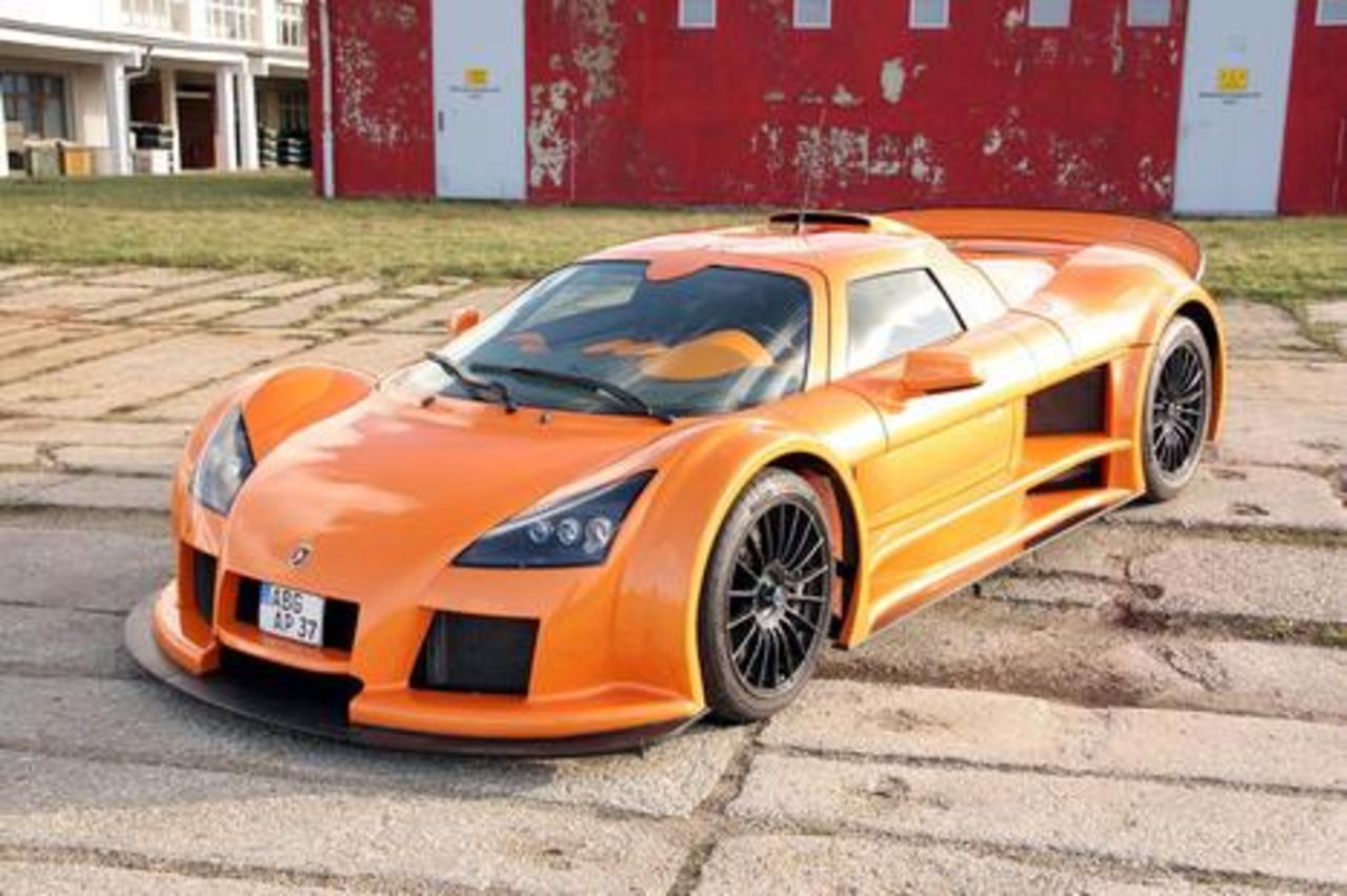 Ytterligare en supersportbil är född