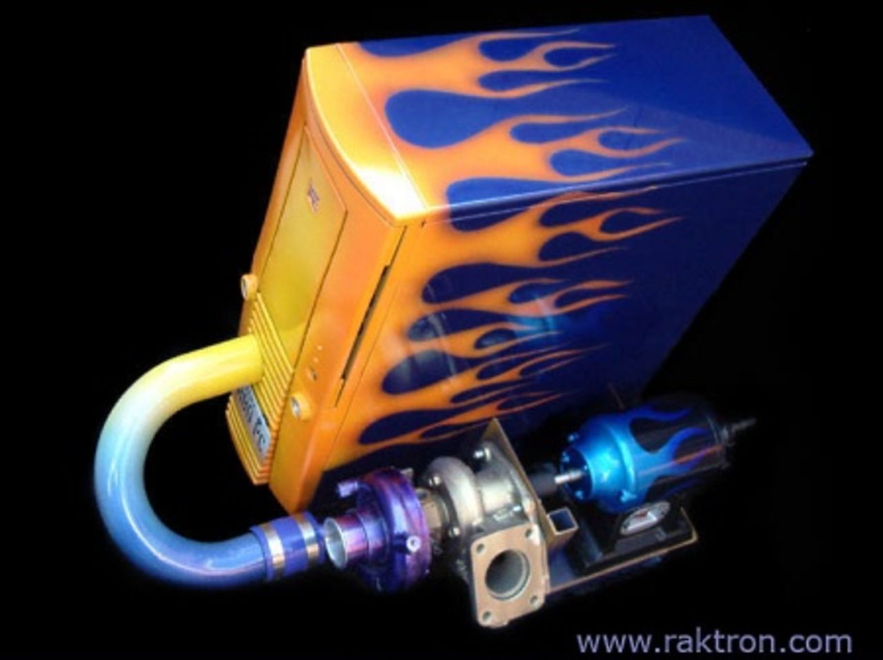 Om datorn hade riktig turbo