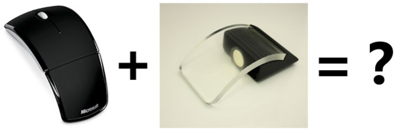 Microsoft planerar multitouch mus