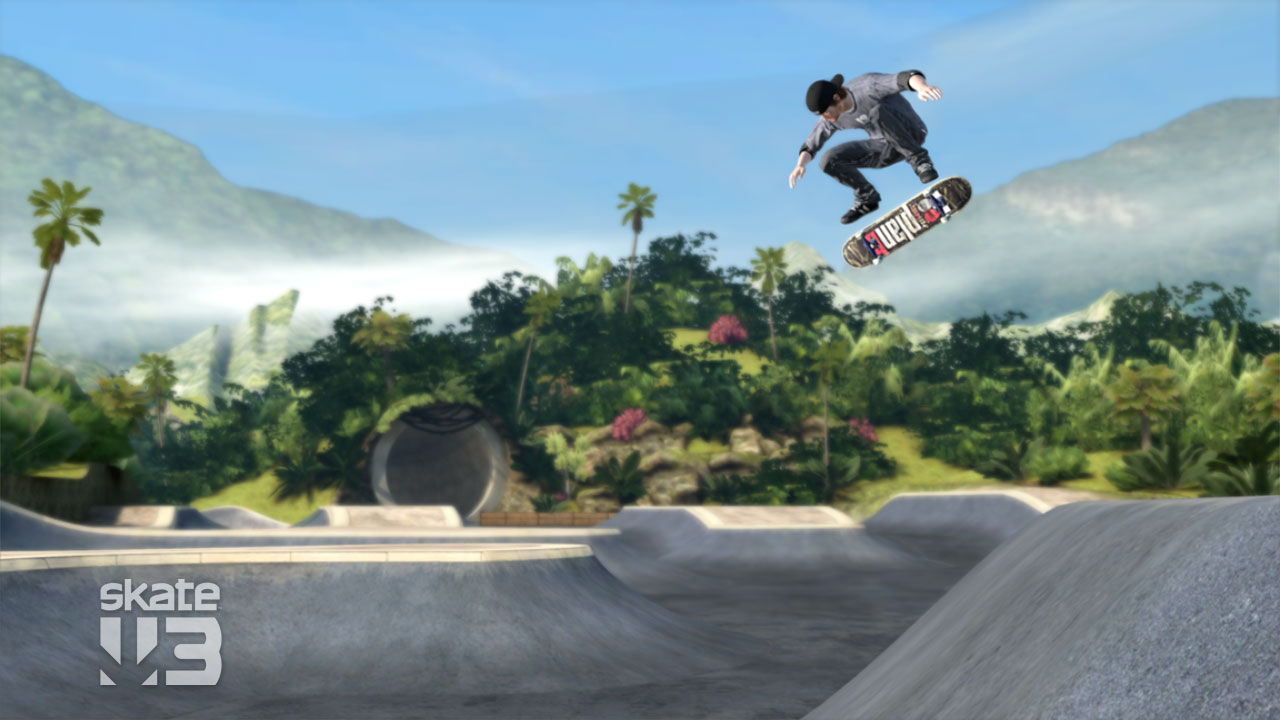 DLC till Skate 3 i veckan