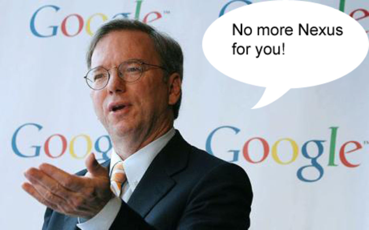 Inga fler Nexusar i sikte