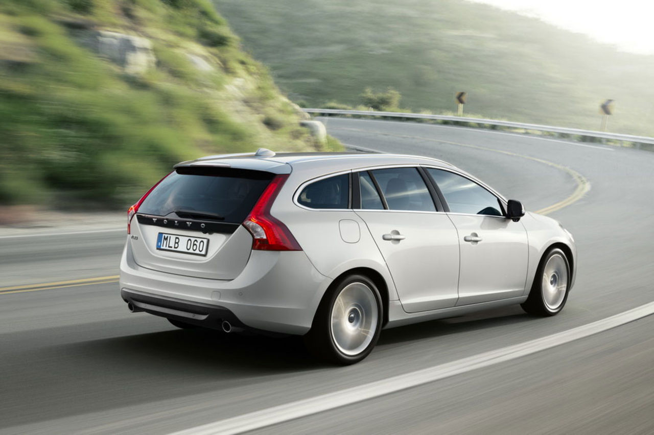 Volvo V60 officiell!