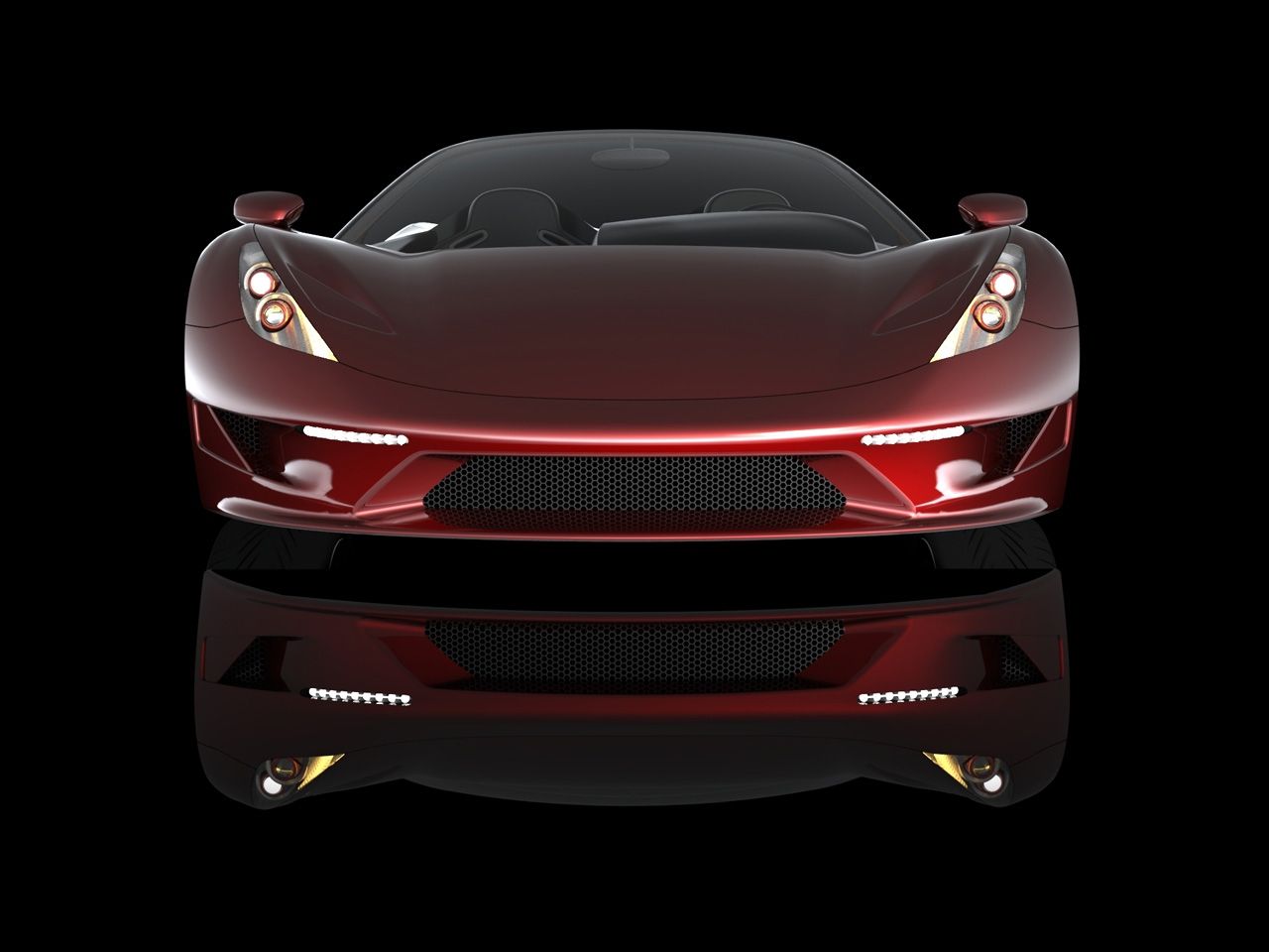 Dagger GT lovar 2000 hästar och toppfart närmare 500 km/h