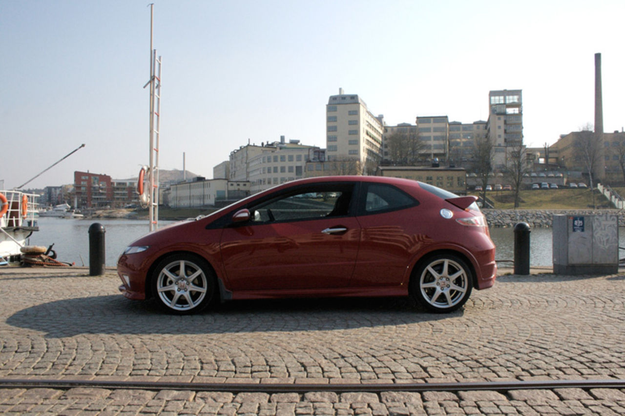 Febergaraget: Honda Civic Type-R dag 1